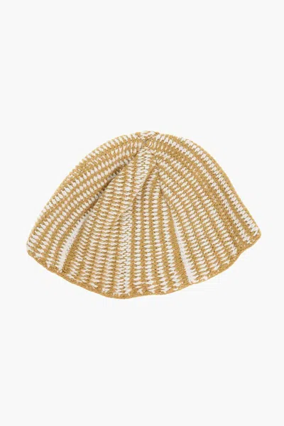 Dsquared2 Knitted Beanie Hat In 뉴트럴