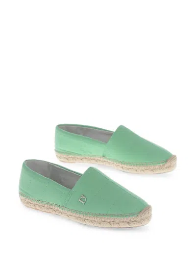 Dsquared2 Leather Espadrilles In Multi