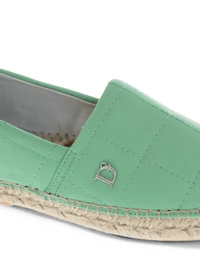 Dsquared2 Leather Espadrilles In Multi