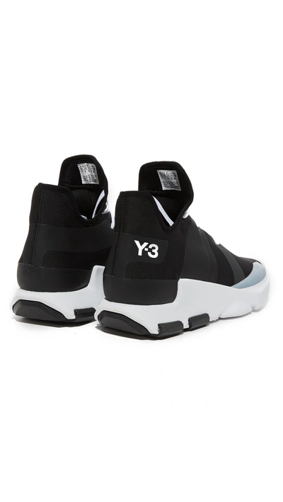 Shop Y-3 Noci Low Sneakers In Black