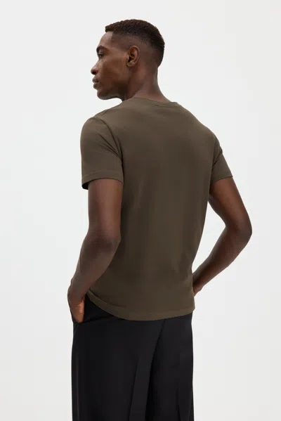 Filippa K Stretch Cotton Tee