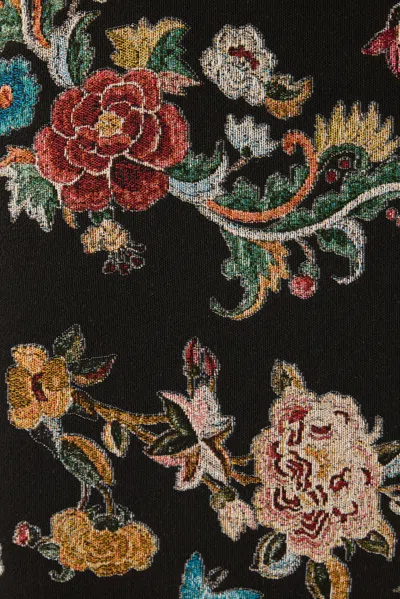 Sau Lee Miles Brocade Jacket In Multi