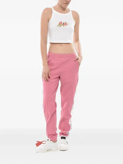 Givenchy Graphic-print Cropped Top In White