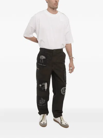 Westfall Camouflage-print Patch-detail Cargo Pants In Multi