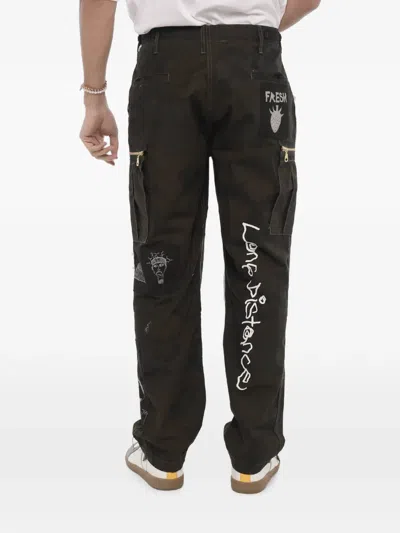 Westfall Camouflage-print Patch-detail Cargo Pants In Multi
