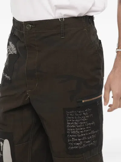 Westfall Camouflage-print Patch-detail Cargo Pants In Multi
