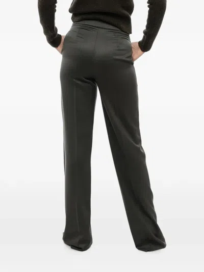Sa Su Phi Concealed-front-fastening Trousers In Multi