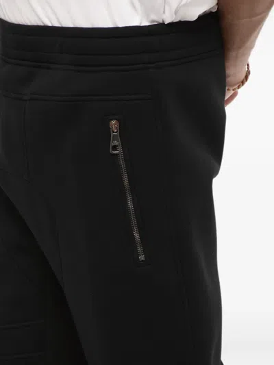 Neil Barrett Zip-pocket Track Pants In Multi