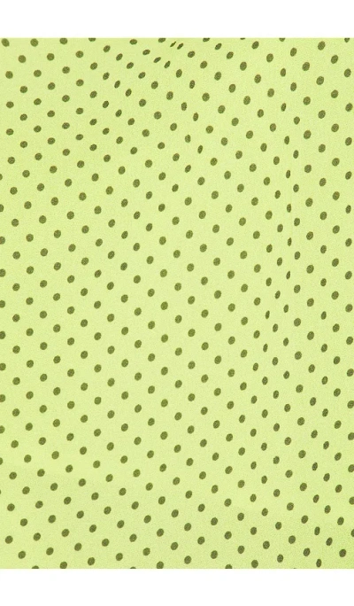 Afrm Cara Top In Green