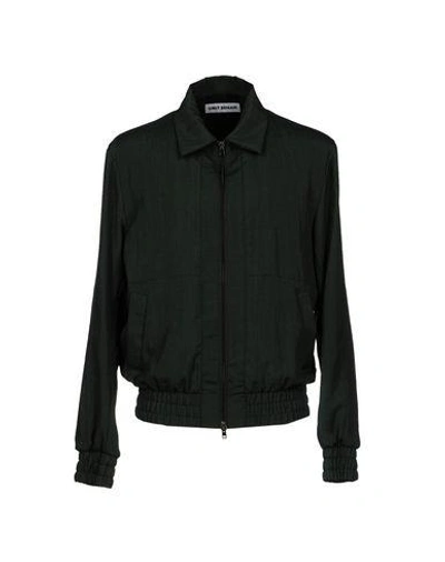 Shop Umit Benan Jacket In Dark Green