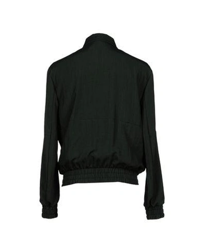 Shop Umit Benan Jacket In Dark Green