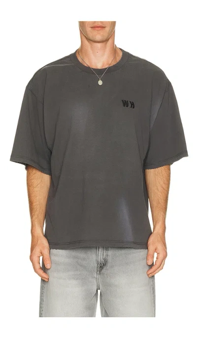 Won Hundred Houston Sun T-shirt In Gray