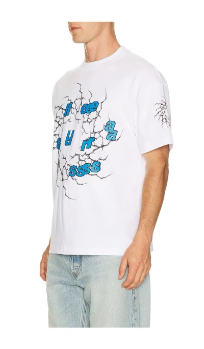 Pleasures Rotation T-shirt In White