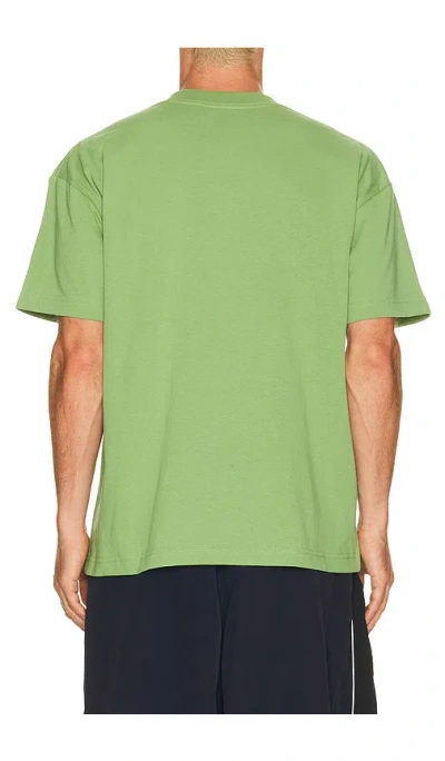 Pleasures Immolate T-shirt In Green