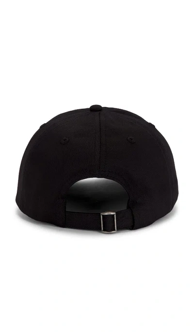 Pleasures Claws Embroidered Adjustable Baseball Cap In Black