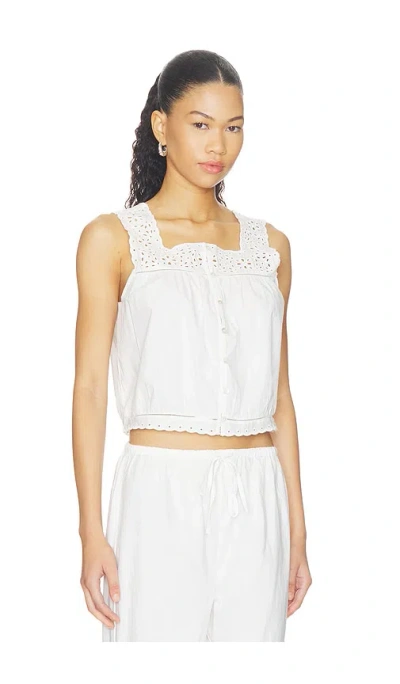 Rails Noemi Top In White