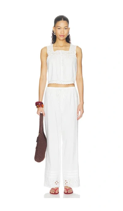 Rails Noemi Top In White