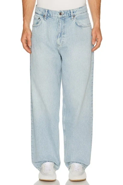 Rag & Bone Belt Loop Jeans In Blue