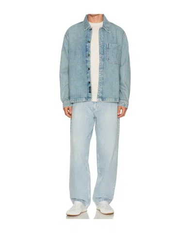 Rag & Bone Belt Loop Jeans In Blue