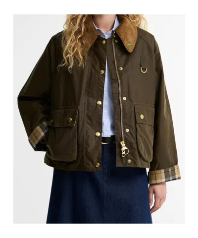 Barbour Long-sleeved Casual Jacket In Multi