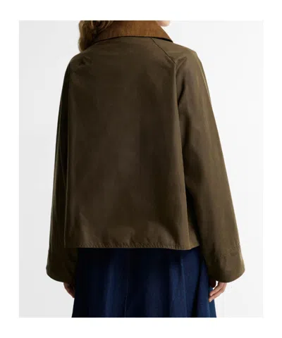 Barbour Long-sleeved Casual Jacket In Multi