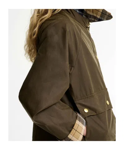 Barbour Long-sleeved Casual Jacket In Multi