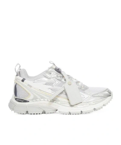 Off-white Be Right Back Low-top Sneakers In Gray