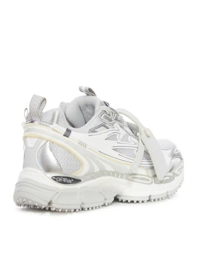 Off-white Be Right Back Low-top Sneakers In Gray