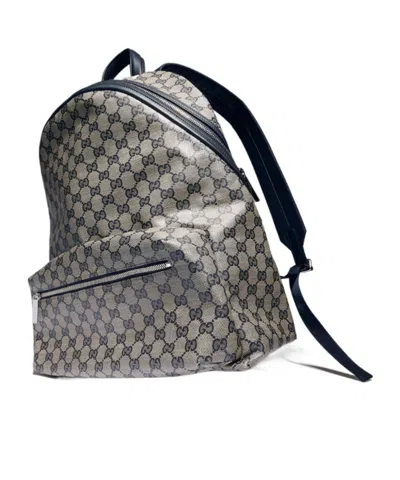Gucci Essence Classic Medium Backpack In Blue