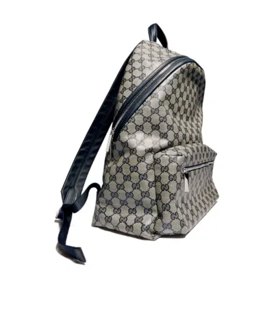 Gucci Essence Classic Medium Backpack In Blue