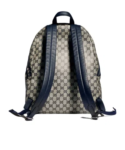 Gucci Essence Classic Medium Backpack In Blue