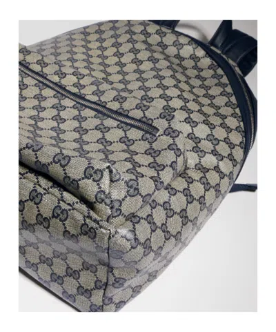 Gucci Essence Classic Medium Backpack In Blue