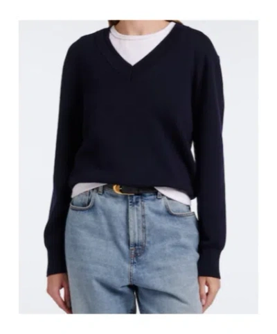 Rohe Wool Sweater In Blue