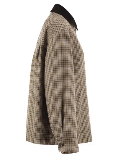 Weekend Max Mara Collared Long-sleeved Casual Jacket In Multi