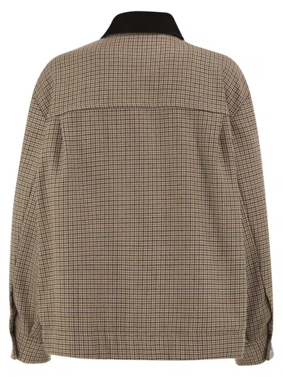 Weekend Max Mara Collared Long-sleeved Casual Jacket In Multi