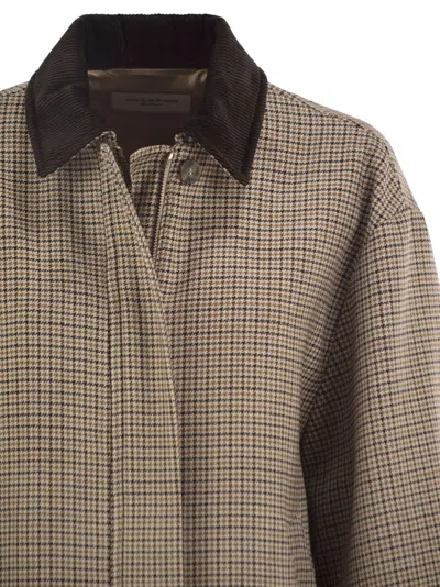 Weekend Max Mara Collared Long-sleeved Casual Jacket In Multi