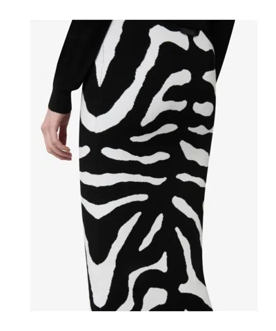 Moschino Patterned Pencil Skirt In Multi