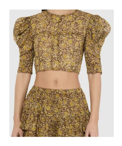 Isabel Marant Printed Tops In Multi