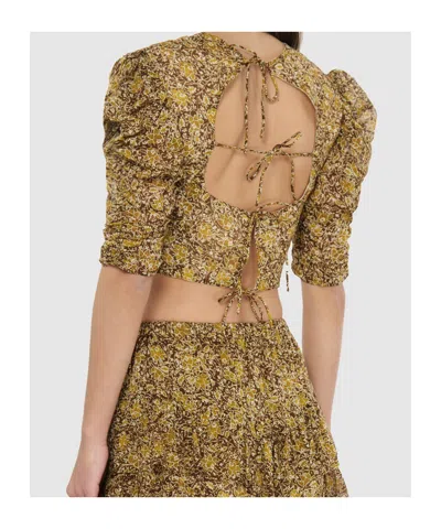 Isabel Marant Printed Tops In Multi