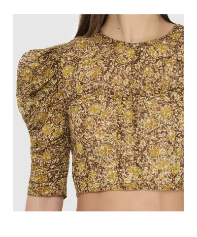 Isabel Marant Printed Tops In Multi