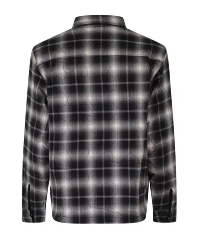 Represent Quilted Shirt In Multi