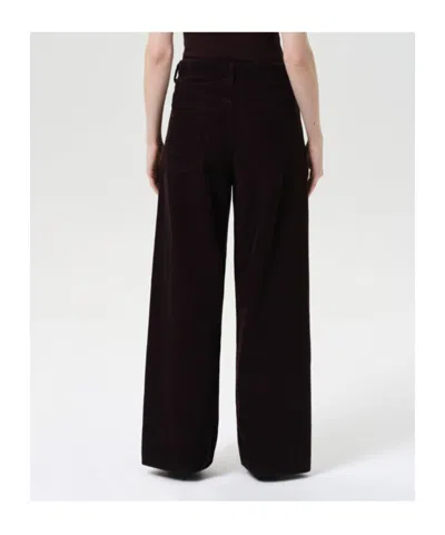 Agolde Low Rise Boot Jeans In Black