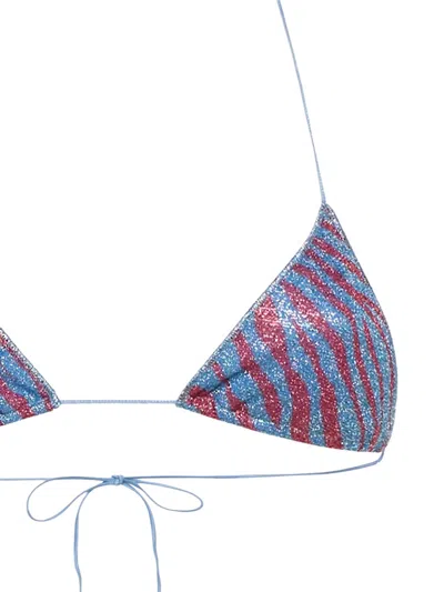 Oseree Animal-print Bikini Set In Multi