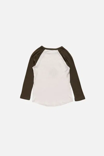 Acne Studios Logo Cotton Jersey T-shirt In White