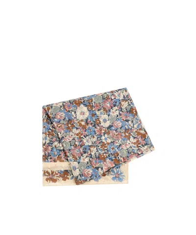 Valentino Pattern Scarf In Multi
