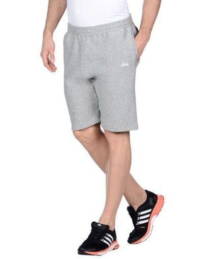 Shop Stussy Athletic Pant In Light Grey