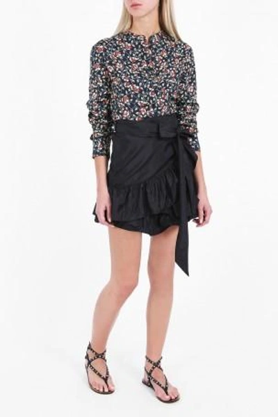 Shop Isabel Marant Aurora Ruffle Skirt