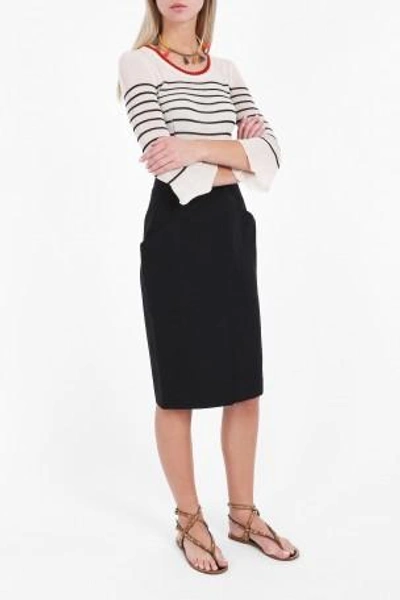 Isabel Marant Easy Cotton Pencil Skirt