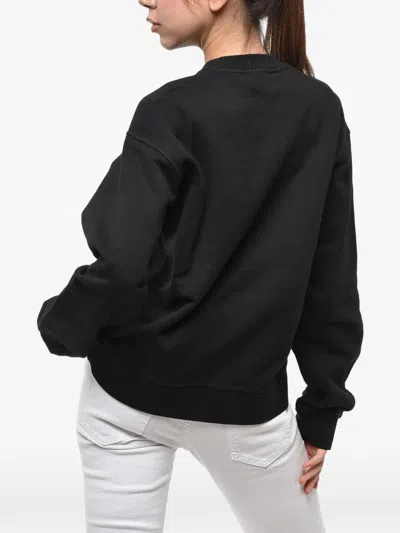 Dsquared2 Logo-print Black Sweatshirt In Black