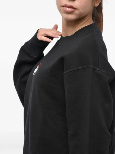 Dsquared2 Logo-print Black Sweatshirt In Black